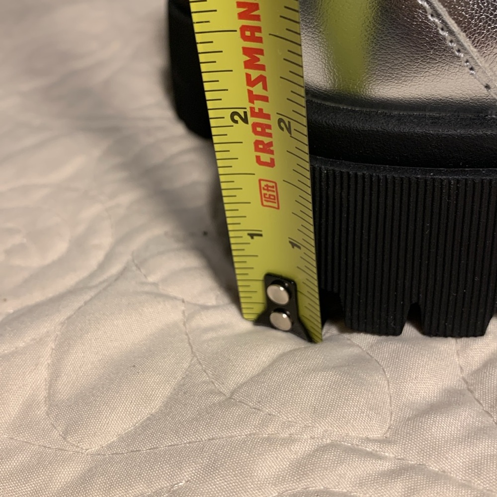 Lug sole loafers NWT - Picture 8 of 8